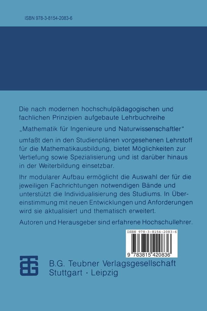 Weitere Ansicht: Tensorrechnung | Hans Karl Iben