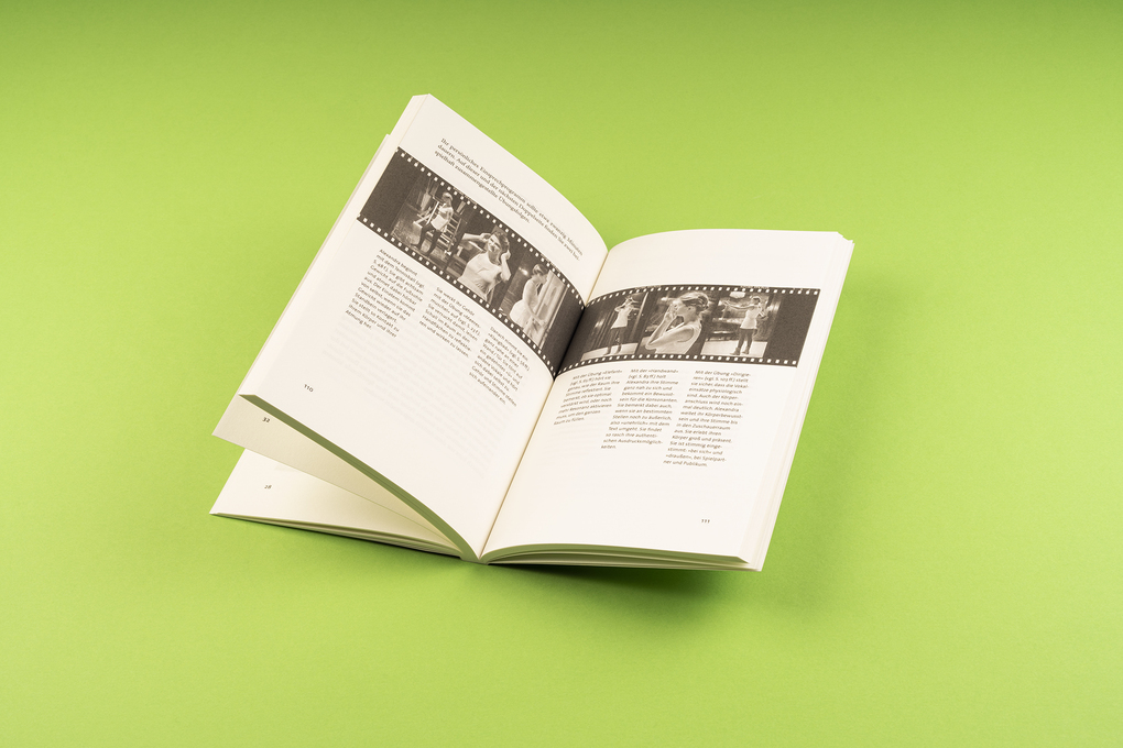 Weitere Ansicht: Sprechtraining für Schauspieler | Barbara Maria Bernhard