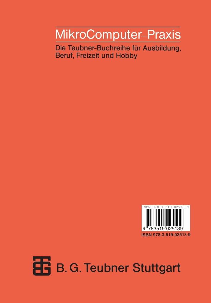 Weitere Ansicht: Dateiverarbeitung mit BASIC | Klaus Menzel