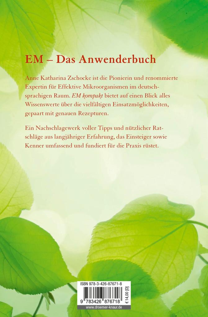 Weitere Ansicht: EM kompakt | Anne Katharina Zschocke, Anne K. Zschocke