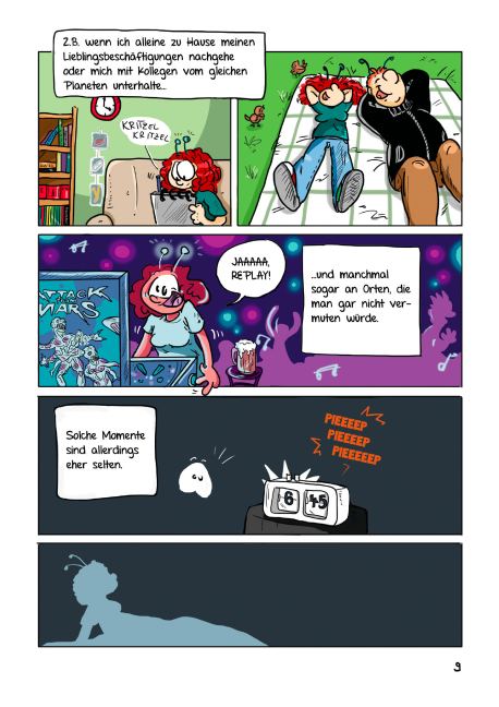 Weitere Ansicht: Schattenspringer | Daniela Schreiter