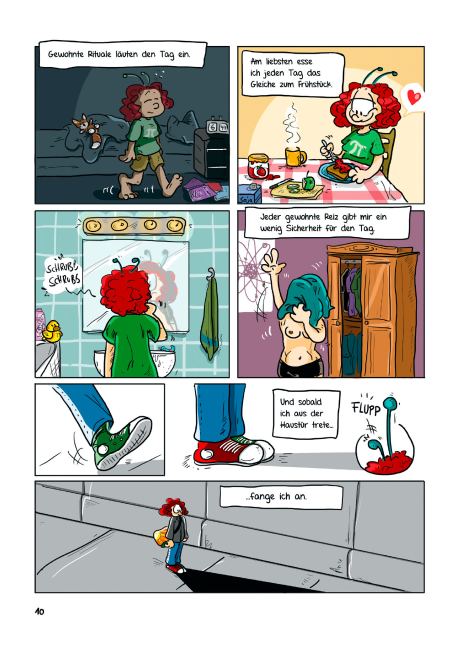 Weitere Ansicht: Schattenspringer | Daniela Schreiter