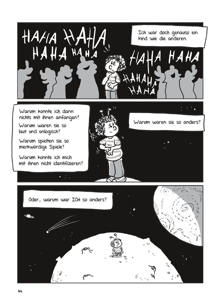 Weitere Ansicht: Schattenspringer | Daniela Schreiter