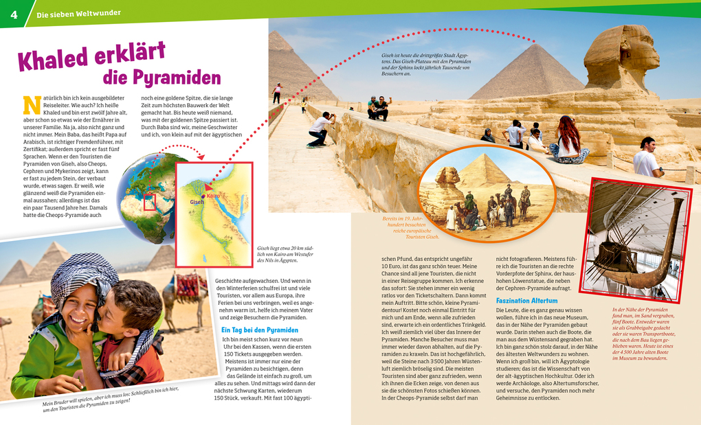 Weitere Ansicht: WAS IST WAS Band 81 Die sieben Weltwunder. Schätze der Antike | Christine Paxmann