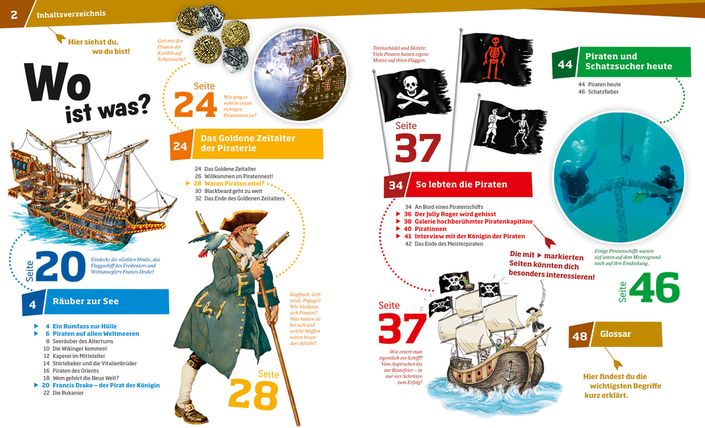 Weitere Ansicht: WAS IST WAS Band 71 Piraten. Schrecken der Meere | Karin Finan