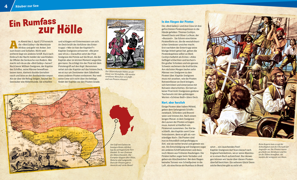 Weitere Ansicht: WAS IST WAS Band 71 Piraten. Schrecken der Meere | Karin Finan