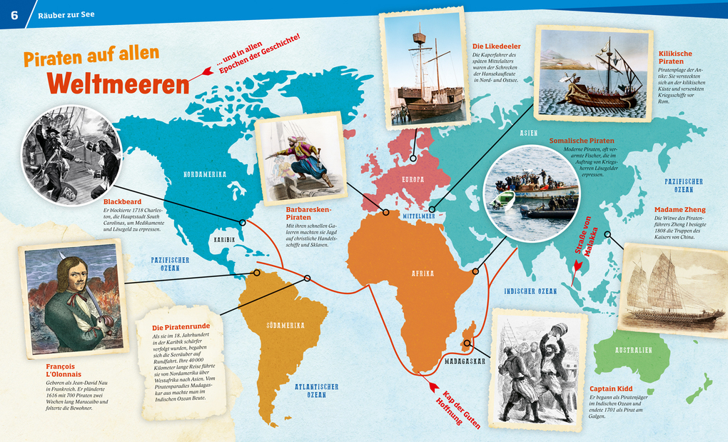 Weitere Ansicht: WAS IST WAS Band 71 Piraten. Schrecken der Meere | Karin Finan