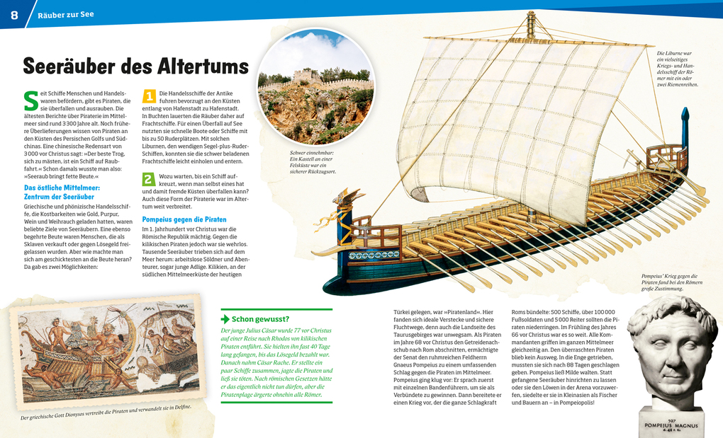 Weitere Ansicht: WAS IST WAS Band 71 Piraten. Schrecken der Meere | Karin Finan