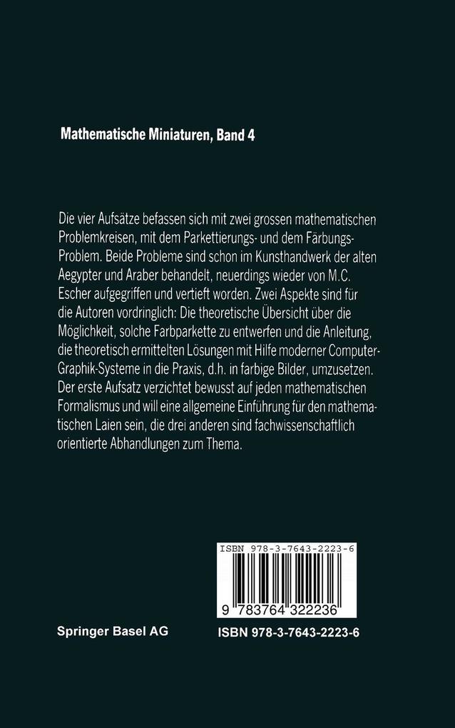 Weitere Ansicht: Farbige Parkette | Bongartz, W. Borho, Mertens, Steins