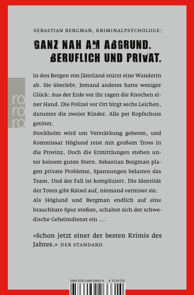 Weitere Ansicht: Die Toten, die niemand vermisst | Michael Hjorth, Hans Rosenfeldt