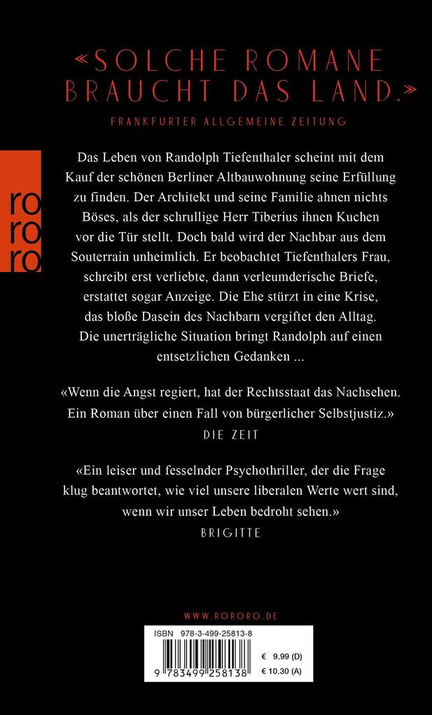 Weitere Ansicht: Angst | Dirk Kurbjuweit
