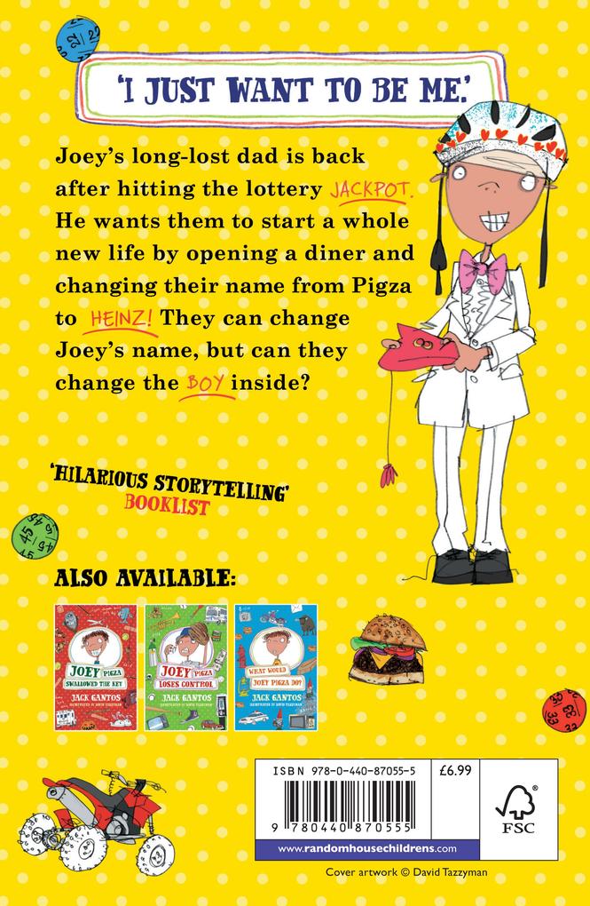 Weitere Ansicht: I Am Not Joey Pigza | Jack Gantos