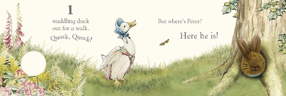 Weitere Ansicht: Peter Rabbit Finger Puppet Book | Beatrix Potter