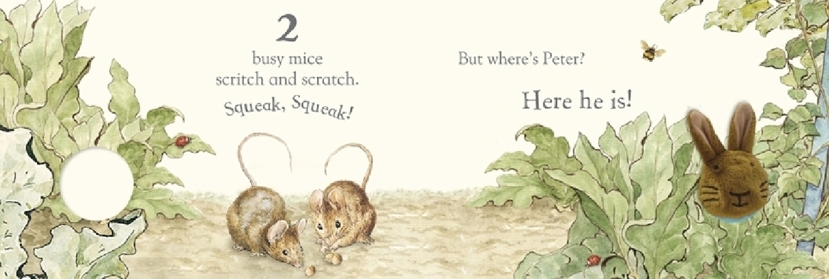 Weitere Ansicht: Peter Rabbit Finger Puppet Book | Beatrix Potter