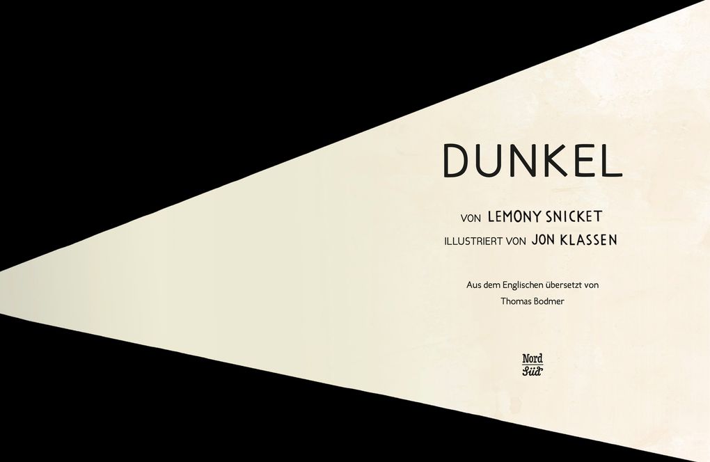 Weitere Ansicht: Dunkel | Lemony Snicket