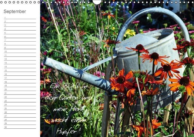 Weitere Ansicht: Beflügelt (Wandkalender immerwährend DIN A3 quer) | Alexandra Loos