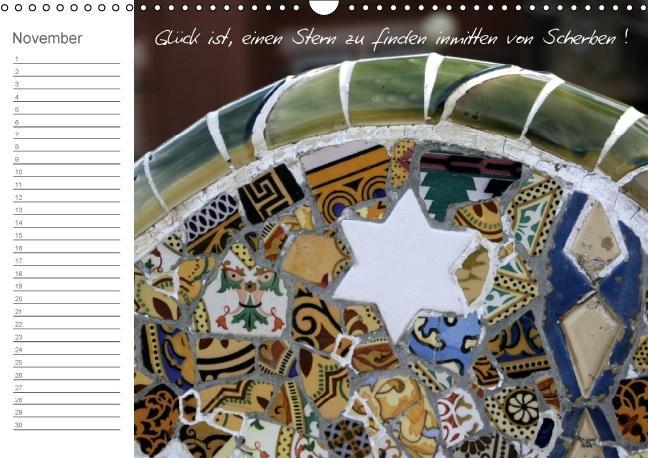 Weitere Ansicht: Beflügelt (Wandkalender immerwährend DIN A3 quer) | Alexandra Loos