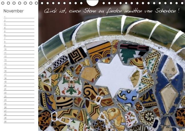 Weitere Ansicht: Beflügelt (Wandkalender immerwährend DIN A4 quer) | Alexandra Loos