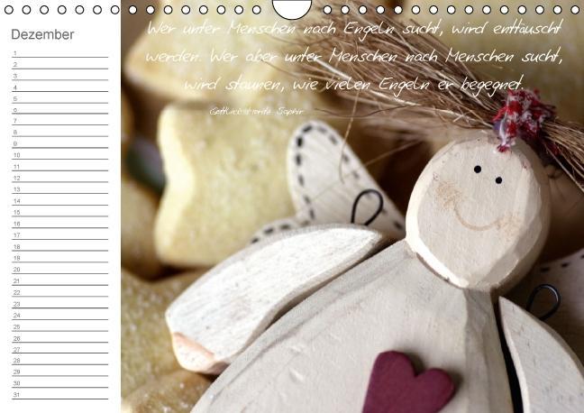 Weitere Ansicht: Beflügelt (Wandkalender immerwährend DIN A4 quer) | Alexandra Loos