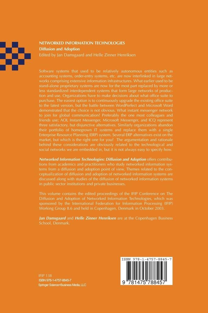 Weitere Ansicht: Networked Information Technologies