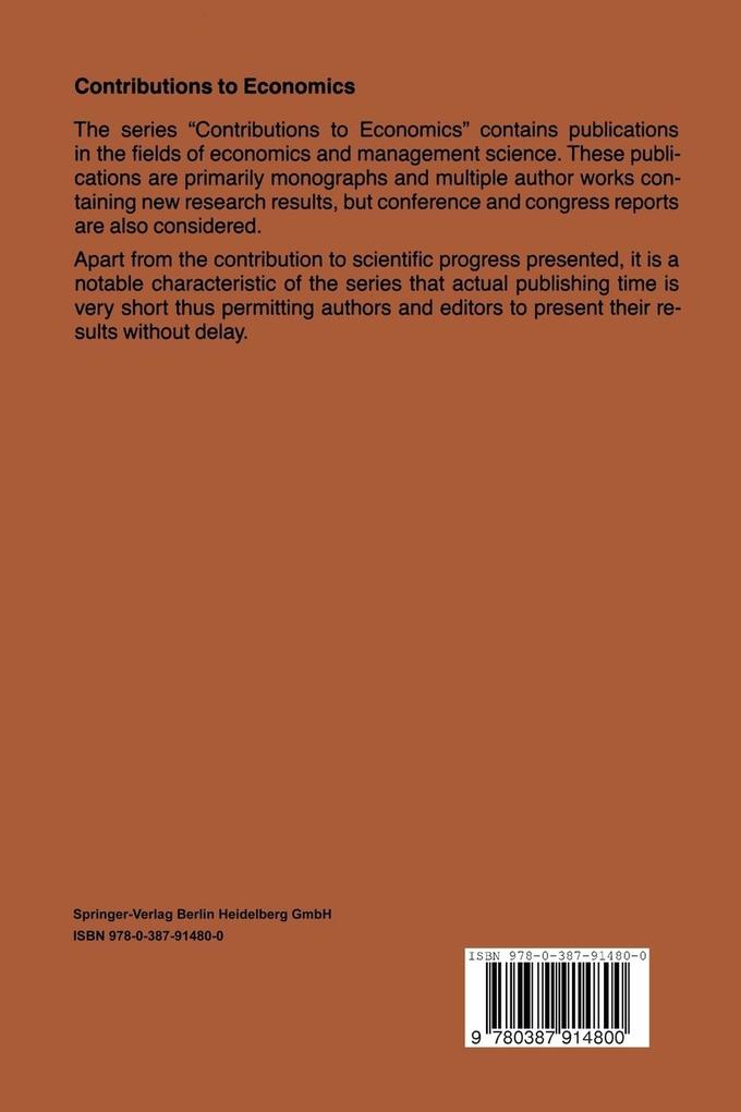 Weitere Ansicht: International Trade and Restructuring in Eastern Europe