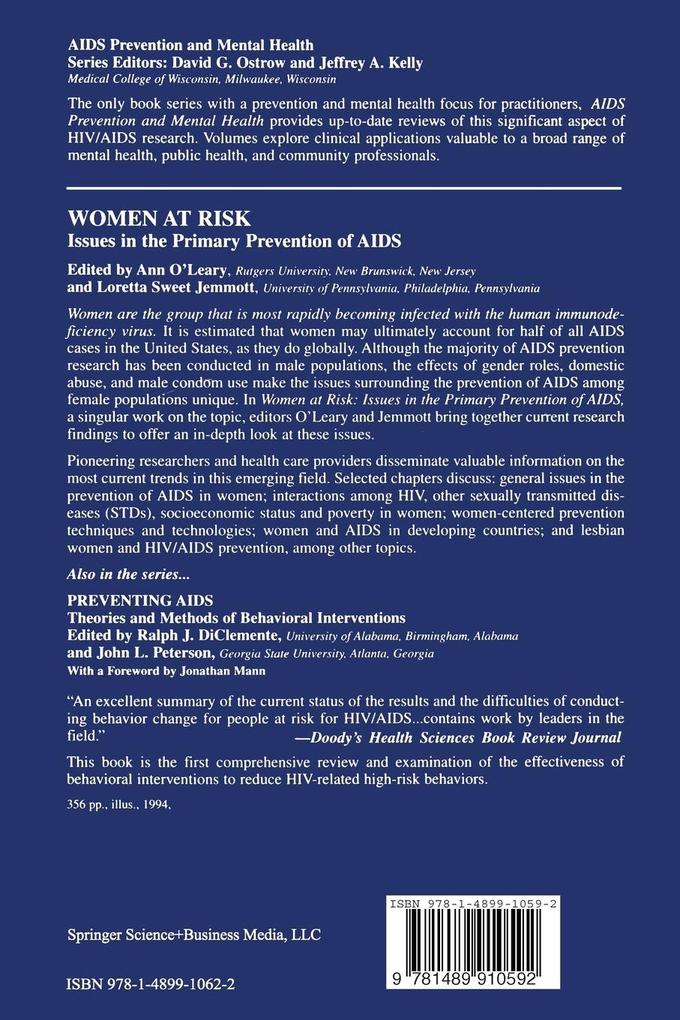 Weitere Ansicht: Women at Risk