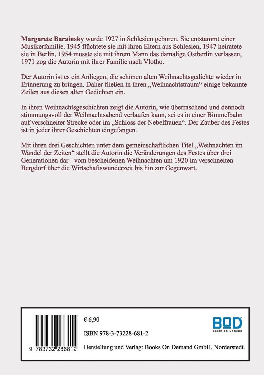 Weitere Ansicht: Weihnachtsgeschichten | Margarete Barainsky