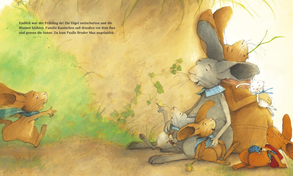 Weitere Ansicht: Frohe Ostern Pauli | Brigitte Weninger