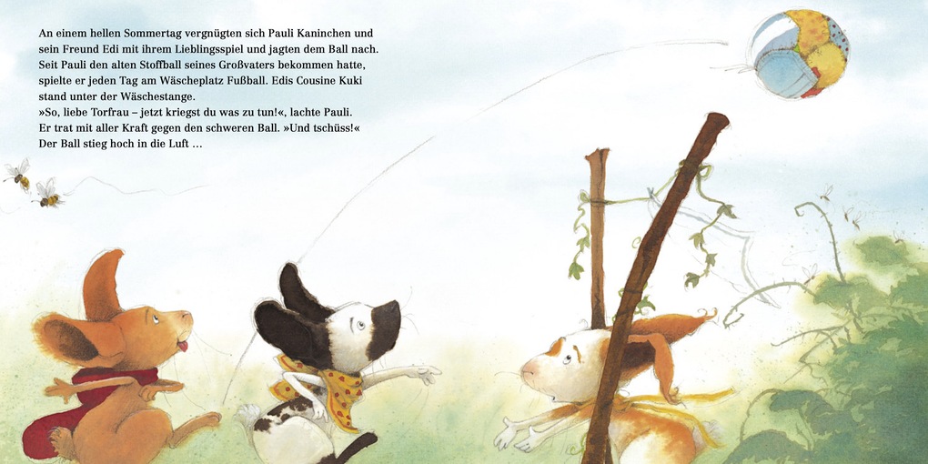 Weitere Ansicht: Pauli - Fußballstar | Brigitte Weninger