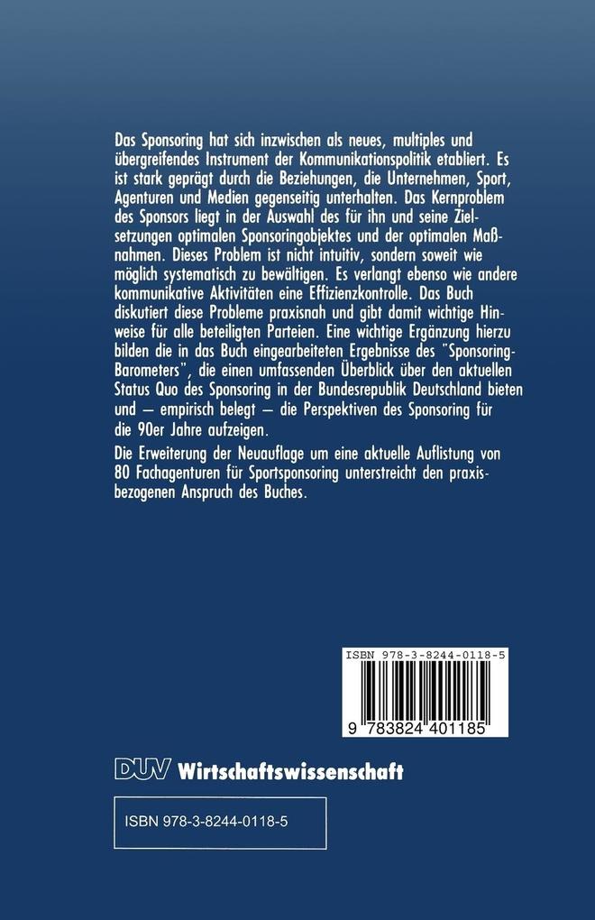 Weitere Ansicht: Sportsponsoring | Norbert Drees