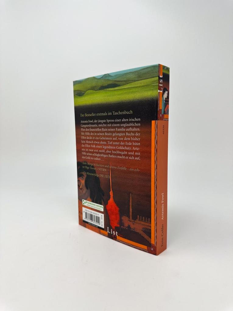 Weitere Ansicht: Artemis Fowl | Eoin Colfer
