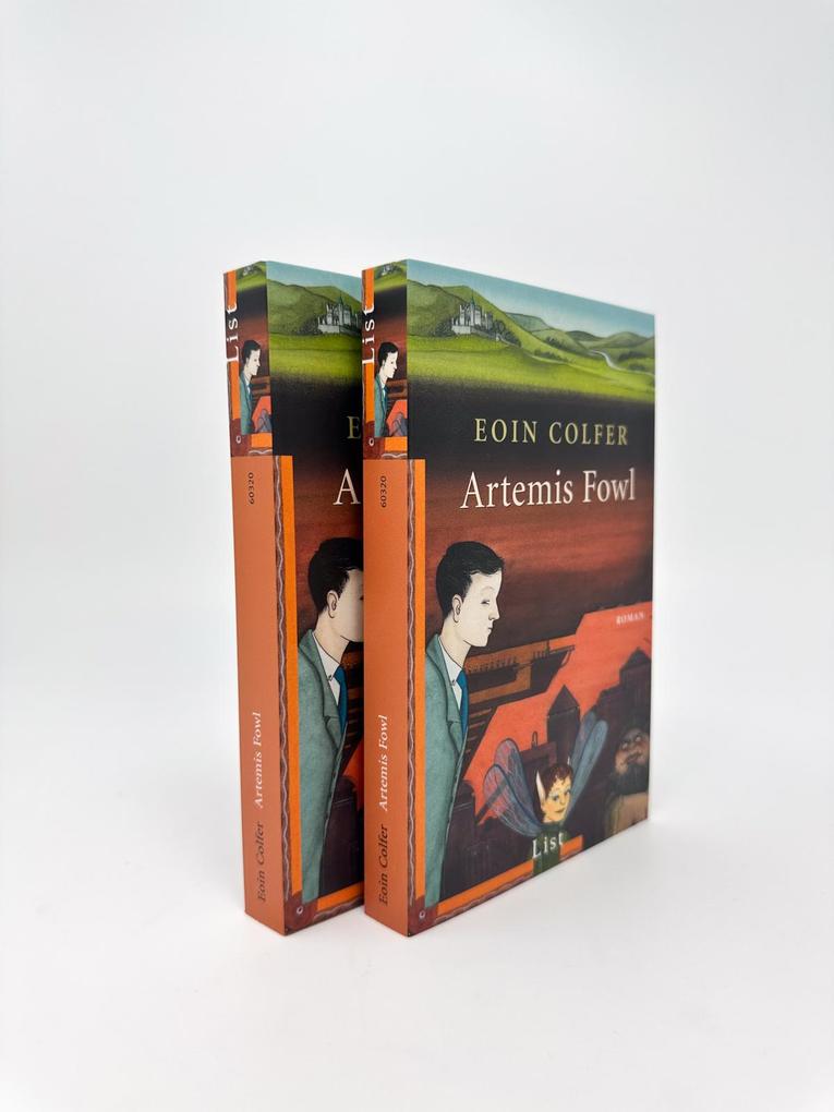 Weitere Ansicht: Artemis Fowl | Eoin Colfer