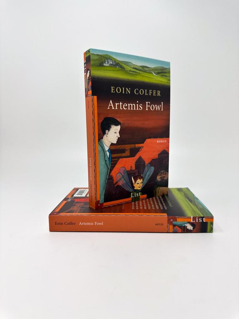 Weitere Ansicht: Artemis Fowl | Eoin Colfer