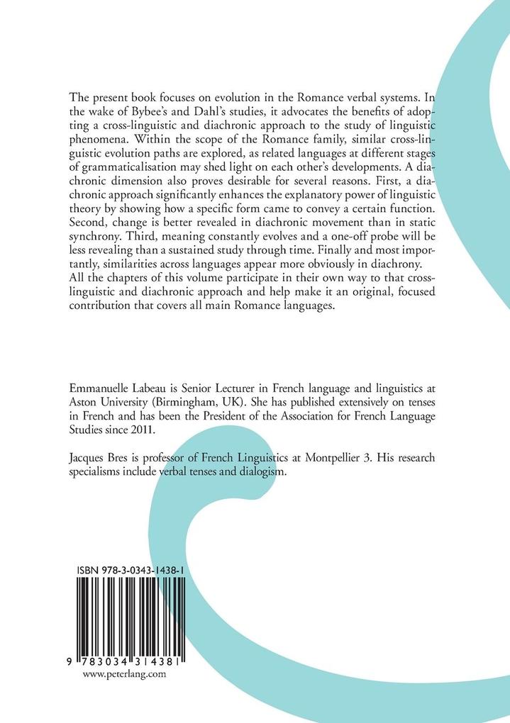 Weitere Ansicht: Evolution in Romance Verbal Systems