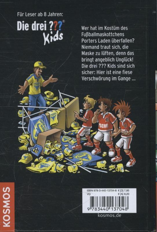 Weitere Ansicht: Die drei ??? Kids 59. Fußballhelden (drei Fragezeichen) | Boris Pfeiffer