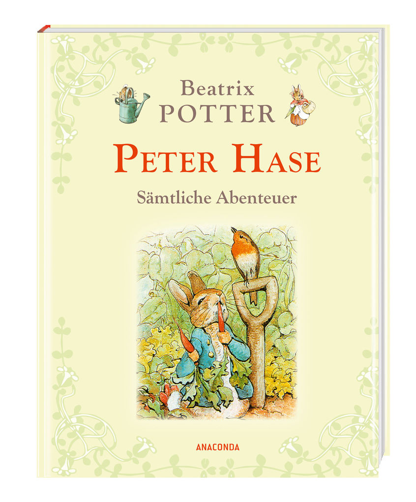 Weitere Ansicht: Peter Hase - Sämtliche Abenteuer | Beatrix Potter