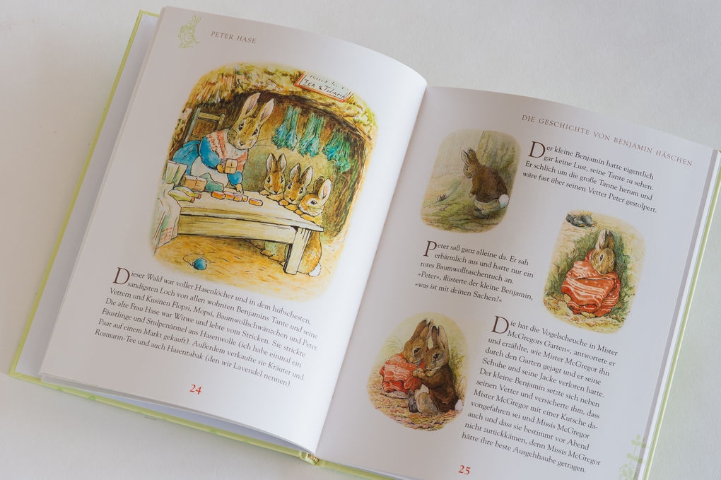 Weitere Ansicht: Peter Hase - Sämtliche Abenteuer | Beatrix Potter