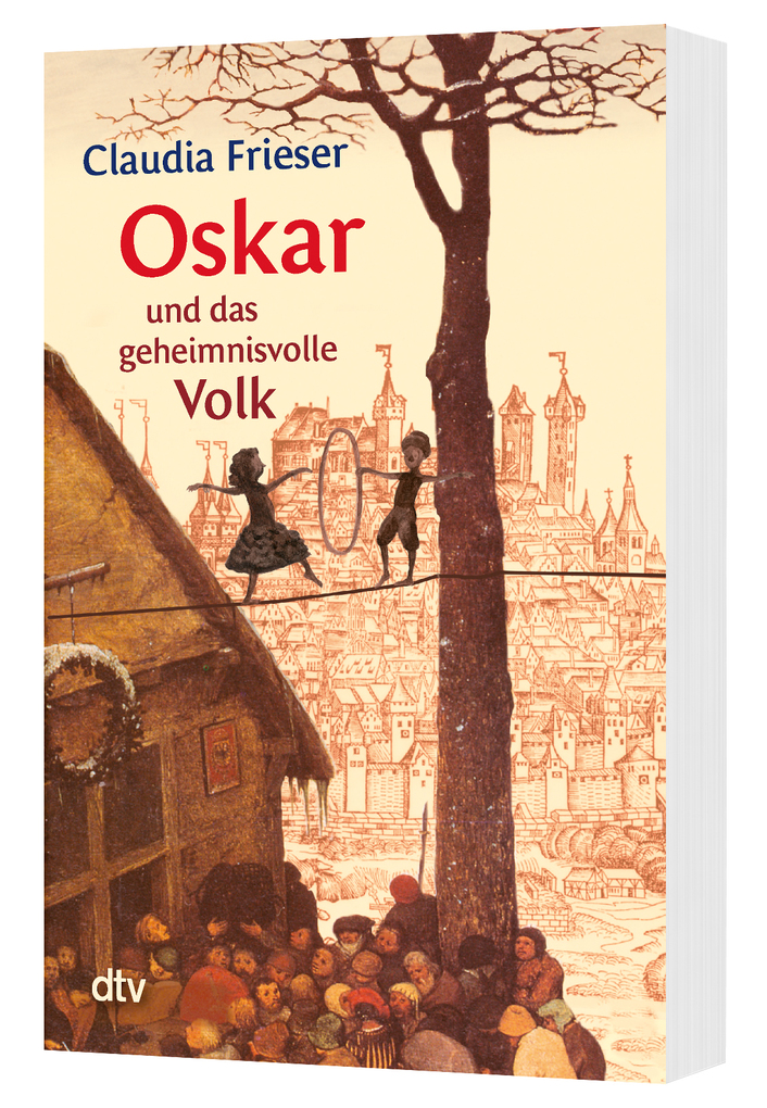 Weitere Ansicht: Oskar und das geheimnisvolle Volk | Claudia Frieser