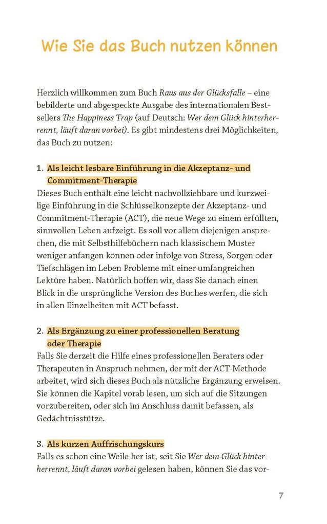 Weitere Ansicht: Raus aus der Glücksfalle | Russ Harris