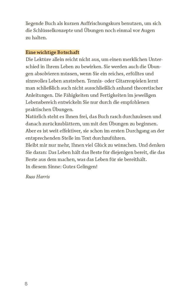Weitere Ansicht: Raus aus der Glücksfalle | Russ Harris