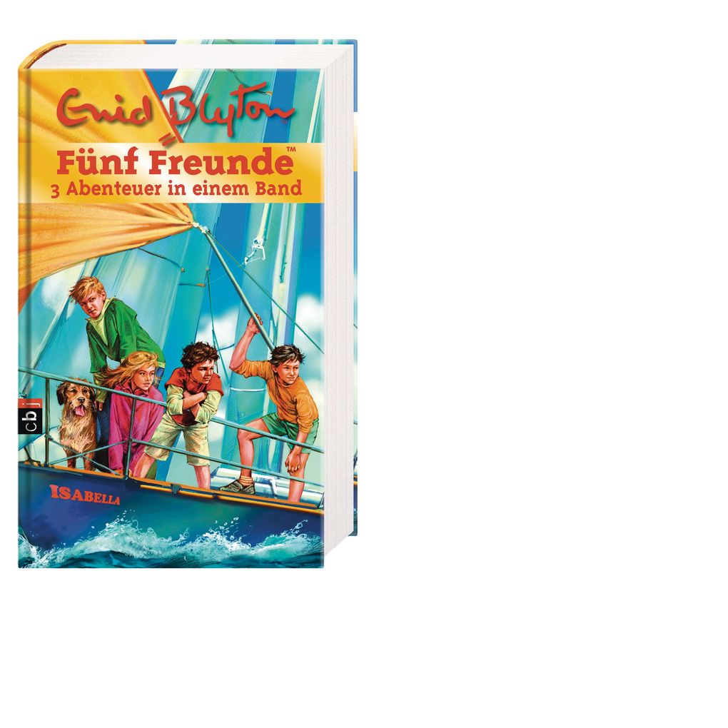 Weitere Ansicht: Fünf Freunde. Sammelband 02 | Enid Blyton