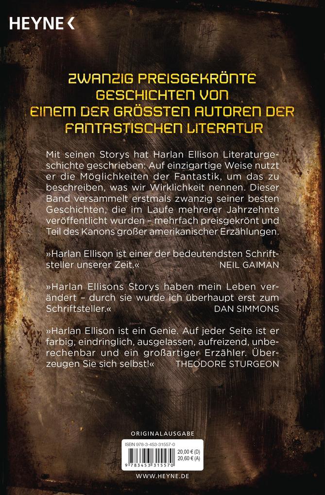 Weitere Ansicht: Ich muss schreien und habe keinen Mund | Harlan Ellison