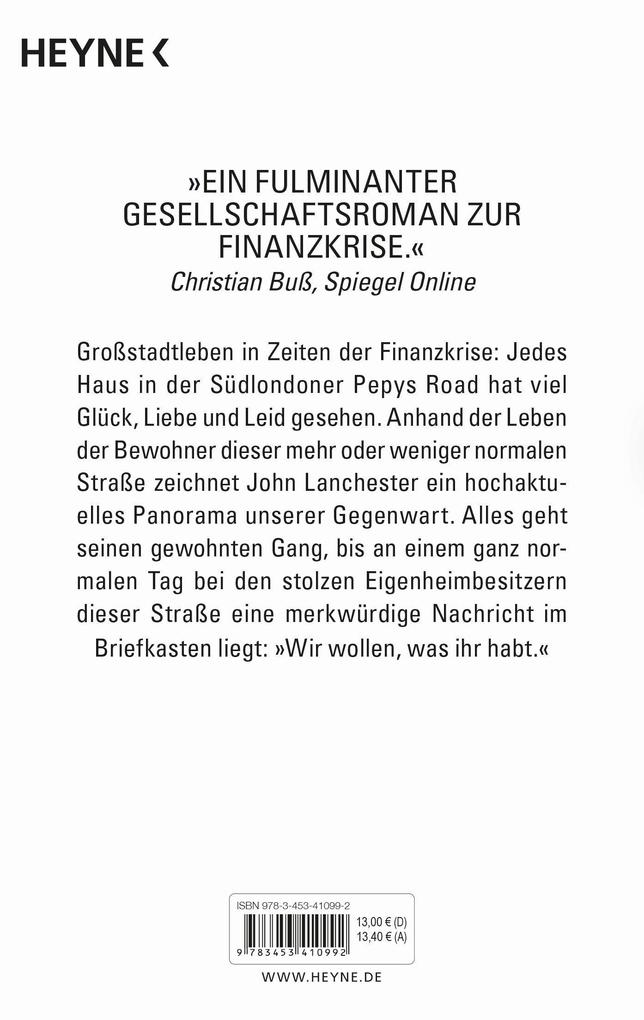 Weitere Ansicht: Kapital | John Lanchester