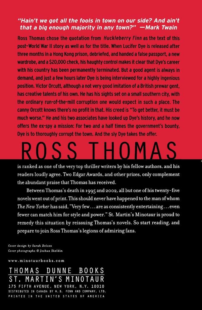 Weitere Ansicht: The Fools in Town Are on Our Side | Ross Thomas