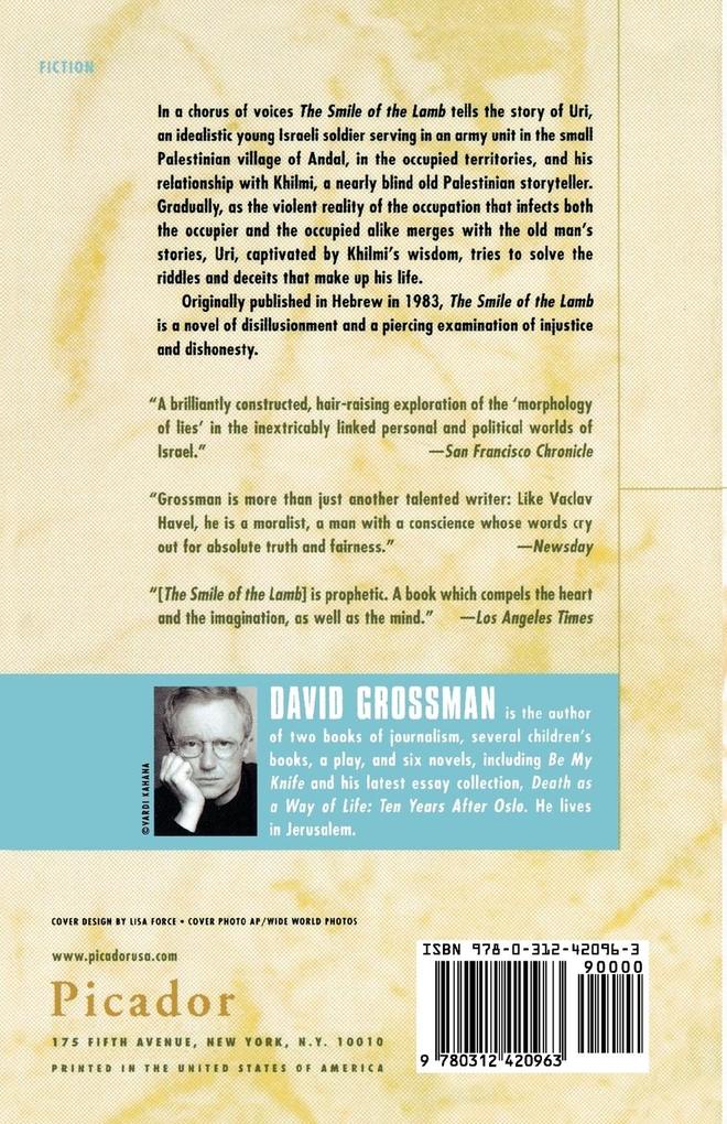 Weitere Ansicht: The Smile of the Lamb | David Grossman