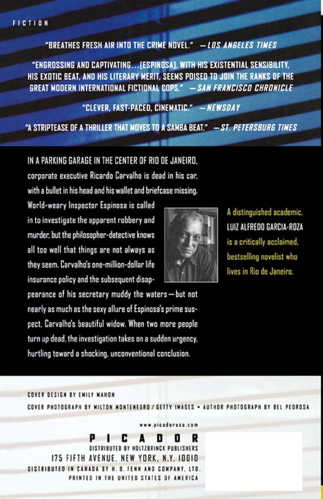 Weitere Ansicht: The Silence of the Rain | Luiz Alfredo Garcia-Roza