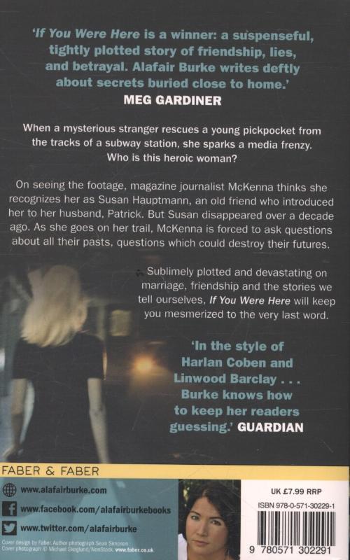 Weitere Ansicht: If You Were Here | Alafair Burke