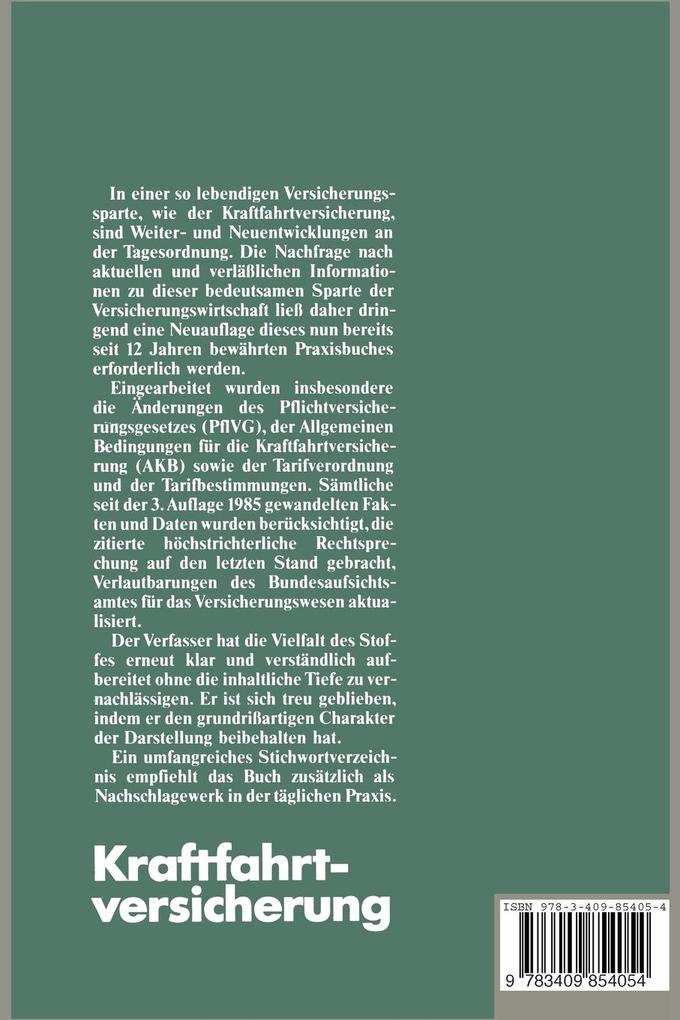 Weitere Ansicht: Kraftfahrtversicherung | Werner Asmus