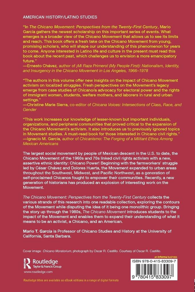Weitere Ansicht: The Chicano Movement