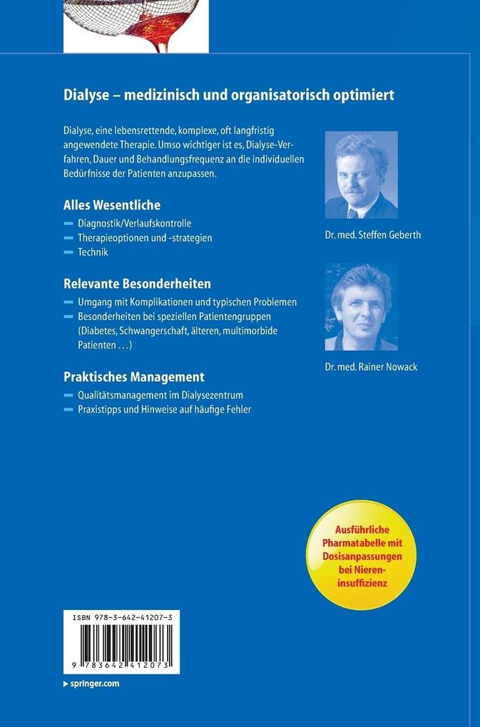 Weitere Ansicht: Praxis der Dialyse | Steffen Geberth, Rainer Nowack